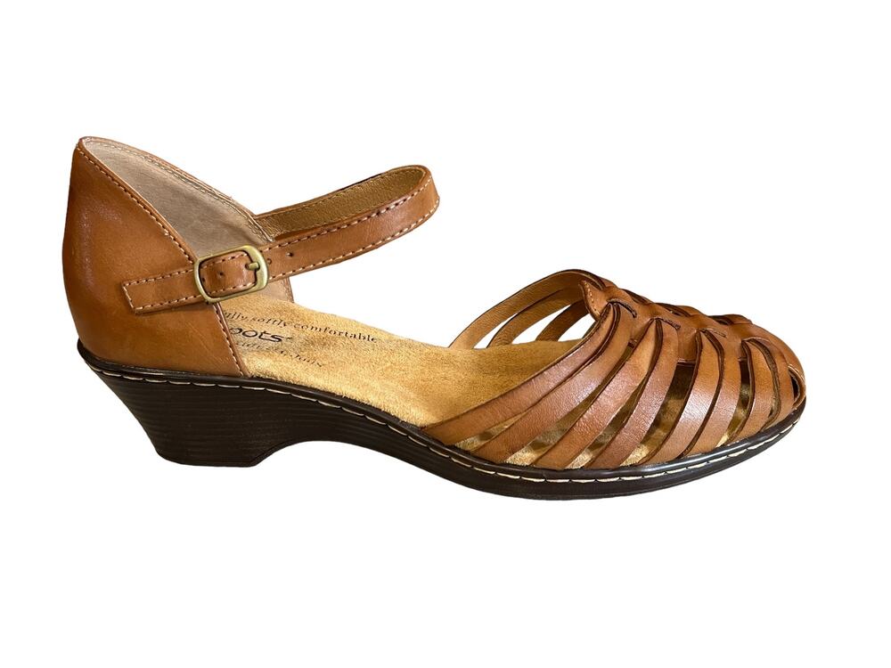 Softspots Tatianna Huarache Sandals Tan 9